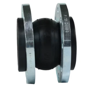 Factory DIN ANSI 6 Inch Single Flange Ball Bellows Flexible Rubber Expansion Joint for Water