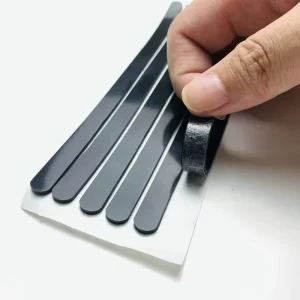Factory Die-Cut Black Self-Adhesive Silicone Foot Pad Non-Slip Cushioning Rubber