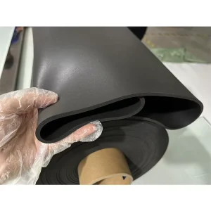 Factory Die Cutting Custom Size Vibration Isolation Pad Poron Foam Pads 4701 Poron Foam Gasket With Adhesive Or Not