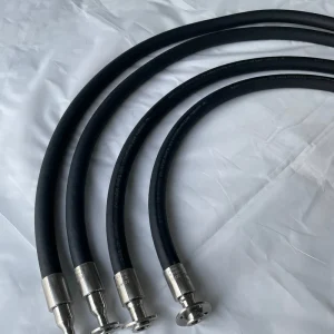 Factory Diesel and Gasoline Fuel Delivery Rubber Hose, Weather- and Abrasion-Resistant