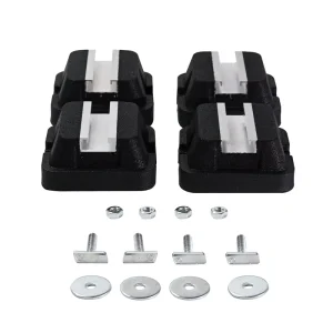 Factory Direct Air Conditioner Rubber Foot Pad Anti-Vibration Support Base for Heat Pump Condenser Installation