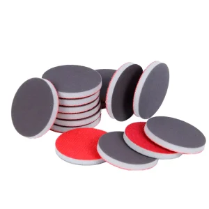 Factory Direct Auto 6 Inch Flexible Sponge Sanding Disc Automotive Paint Prep Primer Leveling
