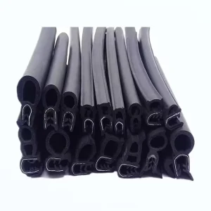 Factory Direct Car Door EPDM Rubber Seal Weatherproof Window Sealing Strip