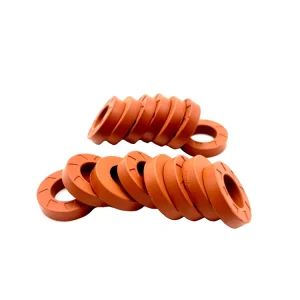 Factory Direct Custom EPDM FKM NBR Silicone Temperature-Resistant Flat Rubber Gasket Seal Washer