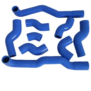 Factory Direct Custom Heat Resistant Silicone Coolant Hose Kits High Pressure Auto Car Cutting Service Included