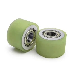 Factory Direct Custom Iron-Core Polyurethane PU Guide Wheel and Rubber Conveying Roller for Industrial Equipment