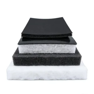 Factory Direct Custom Thickness Black Sound Absorbing Sponge Pad High Insulation Acoustic Foam Cushion