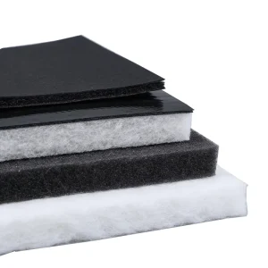 Factory Direct Custom-Thickness Black Sponge Pad, High-GSM Thermal Insulation for Automotive Use