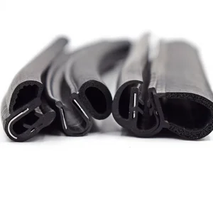 Factory Direct Customizable Durable Triple Co Extruded Weatherproof Door Window Seal Automotive EPDM Rubber Welding Cutting