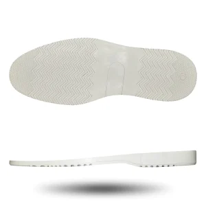 Factory Direct Customizable Lightweight White Rubber Shoe Sole Anti Slip for Outdoor Travel