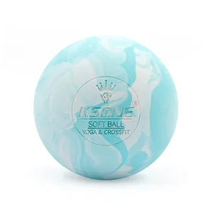 Factory Direct Durable Rubber Textured Massage Ball for Muscle Relaxation, High Density