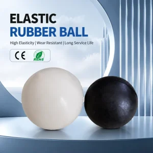 Factory Direct Elastic Rubber Ball Flexible Rubber Sphere High Quality Rubber Ball For Automotive Sealing
