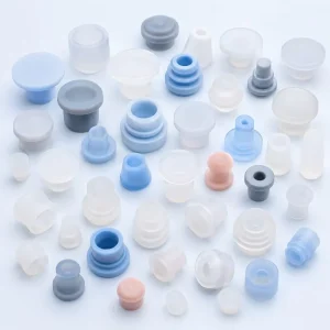 Factory Direct FDA Grade Sterilizable Silicone Vial Stoppers Rubber Plugs for Medical Fluid Sealing OEM ODM