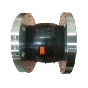 Factory Direct Flanged Connector Coupling Pipeline Expansion Joint Rubber Bellows PN16 with Flange