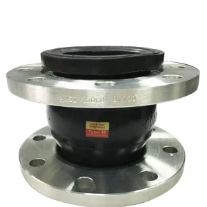 Factory Direct Flanged Pipeline Expansion Joint Rubber Bellows PN16 with Flange