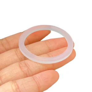 Factory Direct Food Grade Silicone O Ring for Insulation Cup, High Low Temperature Resistant Silicone Lid Rubber
