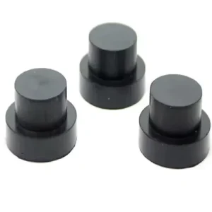 Factory Direct Food-Grade Silicone Rubber Plug, Solid Multi-Specification Conical Stopper, ISO9001 ROHS CE