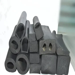 Factory Direct Heat-resistant Sponge Rubber Foam Silicone Rubber Foam Strips