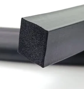 Factory Direct Heat-resistant Sponge Rubber Foam Silicone Rubber Foam Strips /Customized Shape EPDM Foam Sponge