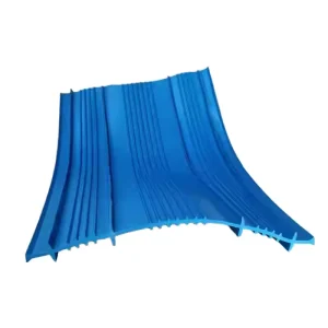 Factory Direct High Elasticity External PVC Waterstop for Tunnel Concrete Deformation Joints Waterproofing Sealing Strip