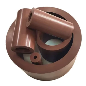 Factory Direct Molded EPDM NBR Nitrile Rubber Bushing Coupling Damping Sleeve Cylinder Conical Rubber Bushing Tube