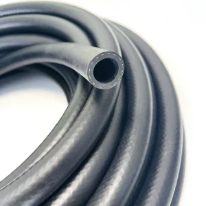 Factory Direct NBR Oil-Resistant Rubber Hose for Industrial Fuel, Diesel and Hydraulic Applications Customizable Sizes Black