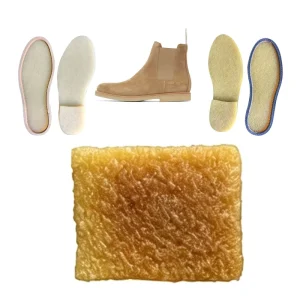 Factory Direct Natural Crepe Rubber Sheet High Quality Custom Rough Color and Size for Shoe Sole and Wiping Block Making