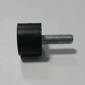 Factory Direct Natural Rubber Motor and Speaker Isolation Pad with Bolt-Down Design