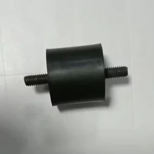 Factory Direct Natural Rubber Speaker Isolation Pad Bolt-Down Custom Size Shock Absorber for Motors