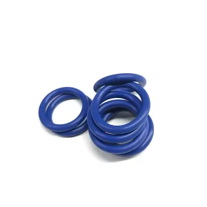 Factory Direct Oil-Resistant Colored Silicone Rubber O-Ring AS568 Standard for Water Heaters and Hydraulic Applications