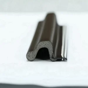 Factory Direct PU Foam Door and Window Sealing Strip Weatherstrip Soundproof Waterproof OEM Custom Rubber Seal