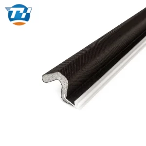 Factory Direct PU Foam Rubber Seal Strip High Resilience Jamb Coated Sponge Weather Stripping for Home Office Hotel