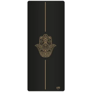 Factory Direct PU Yoga Mat with Natural Rubber Base Non Slip Eco Friendly Exercise Mat with Custom Logo for Studio & Home