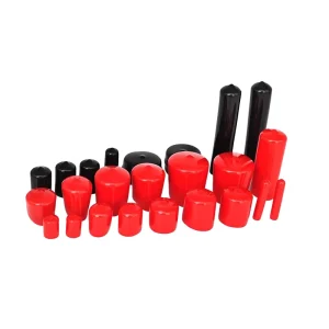 Factory Direct PVC Rubber Protective Sleeve, Wear Resistant, Flexible, Dustproof, Waterproof, Insulated Terminal Sleeve