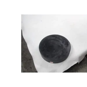 Factory Direct Round Plate Rubber Bearings Dia. 200mmH35mm Anti aging Buffer & Shockproof Rubber Pads