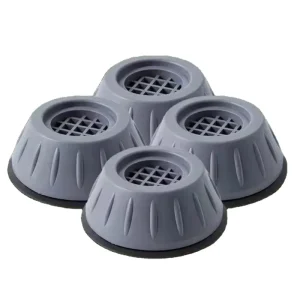 Factory Direct Rubber 4 Pcs Anti-Vibration Pads for Machines Washer Feet