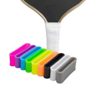 Factory Direct Rubber O-Ring Hand Bands Silicone Rings for Pickleball and Tennis Racquets