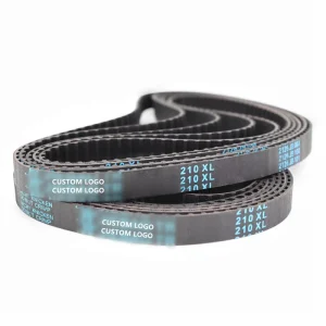 Factory Direct Rubber Timing Belts with OEM Customization Support