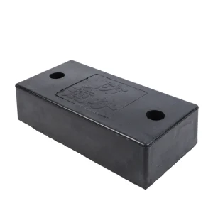 Factory Direct Sale 400*200*100mm Rubber Bumper Buffer Block Dock Leveler 15 000 kg Weight Capacity Secure Bumper Roadway