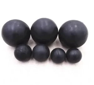 Factory Direct Sale Custom Size Soft Hard Colorful Solid Any Size Rubber Ball Low Temperature Resistance Rubber Ball