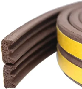 Factory Direct Sale EPDM Rubber Foam Seal Strip With Extruding & Cutting Services For Custom Sizes Window And Door Use