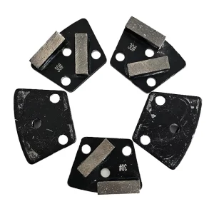 Factory Direct Sale Grinder Plate Polishing Grinding Pads Sanding Grinding Discs for Concrete Grinder
