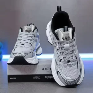 Factory Direct Sale Summer Mesh Breathable Sports Shoes Wear resistant Thick Sole Men’s Casual Loafers