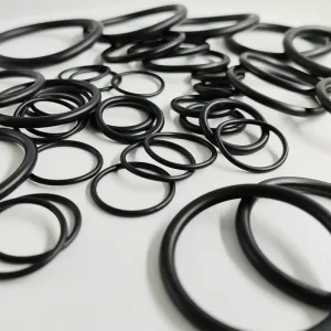 Factory Direct Sale Wear Resistant Pressure Resistant O Ring Seal Rubber Wire Diameter 3.1* Outer Diameter 8 1000mm