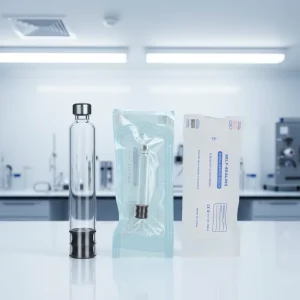 Factory Direct Sales Borosilicate Glass Bottle Sterile Cassette 3Ml Cartridge Vial Injection Pen Liquid Made in China