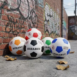 Factory Direct Sales Custom LOGO Rubber Football Size 4 Official Soccer Balls
