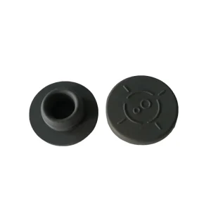 Factory Direct Sales Food Grade Medical Injection Rubber Stoppers for IV Bottle Solutions