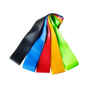 Factory Direct Sales Multi specification Yoga Exercise Gym Equipment Latex Custom Printed Resistance Band Latex Tension Ring