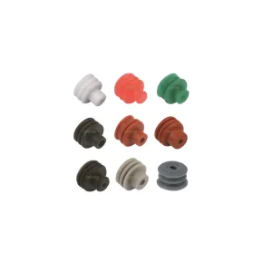 Factory Direct Sales male female automotive connector super seal waterproof rubber plug Silicone plug connector sealing plug