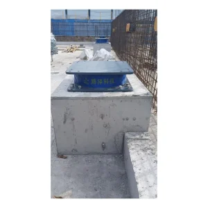 Factory Direct Seismic Isolation Bridge Bearing LNR Natural Rubber Laminated Elastomeric Rubber Bearings CE Cutting